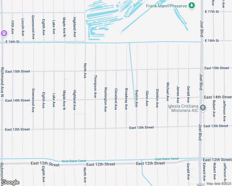 map of restaurants, bars, coffee shops, grocery stores, and more near 1405 Cleveland Avenue in Lehigh Acres