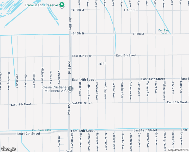 map of restaurants, bars, coffee shops, grocery stores, and more near 1403 Roosevelt Avenue in Lehigh Acres
