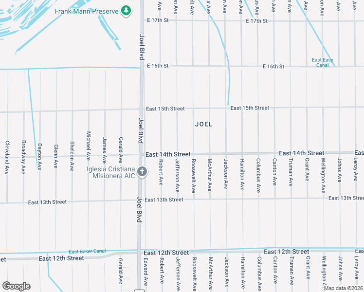 map of restaurants, bars, coffee shops, grocery stores, and more near 1403 Roosevelt Avenue in Lehigh Acres
