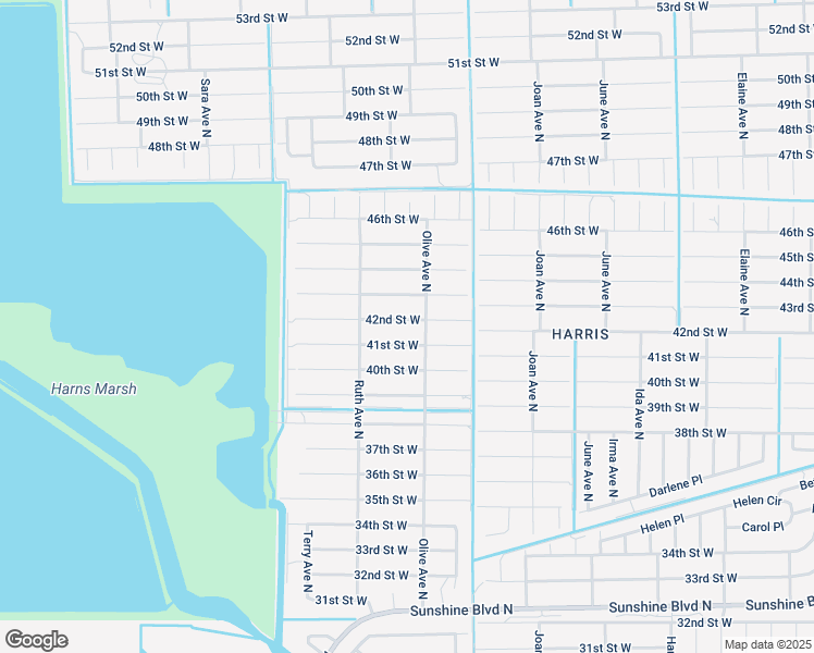 map of restaurants, bars, coffee shops, grocery stores, and more near 3200 42nd Street West in Lehigh Acres