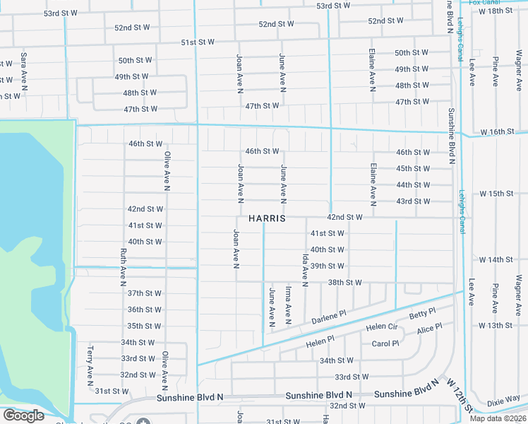 map of restaurants, bars, coffee shops, grocery stores, and more near 2908 42nd Street West in Lehigh Acres