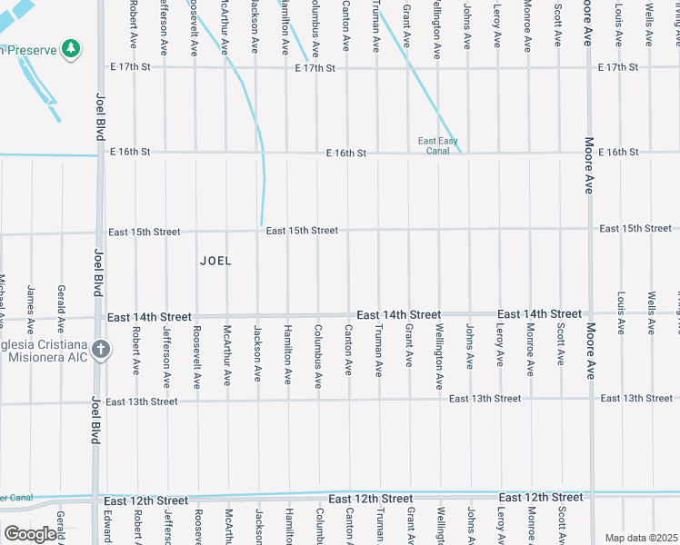 map of restaurants, bars, coffee shops, grocery stores, and more near 1411 Canton Avenue in Lehigh Acres