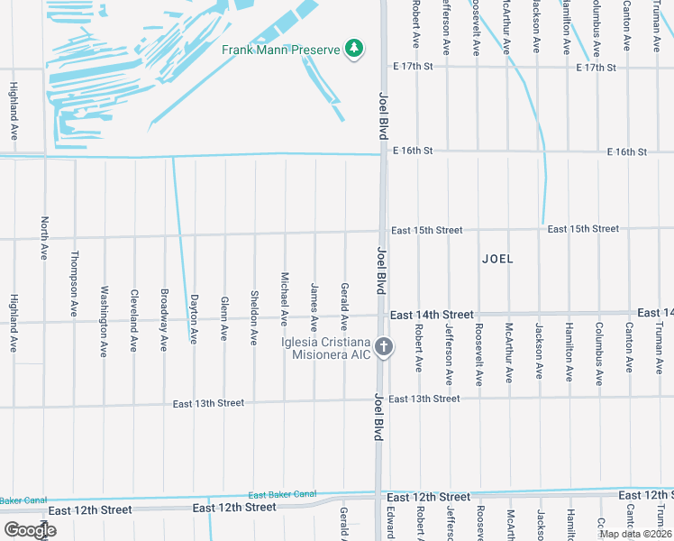 map of restaurants, bars, coffee shops, grocery stores, and more near 1415 Gerald Avenue in Lehigh Acres