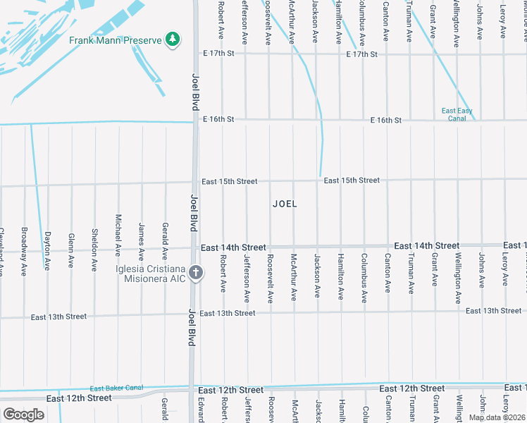 map of restaurants, bars, coffee shops, grocery stores, and more near 1413 Roosevelt Avenue in Lehigh Acres