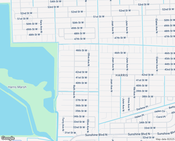 map of restaurants, bars, coffee shops, grocery stores, and more near 3200 42nd Street West in Lehigh Acres