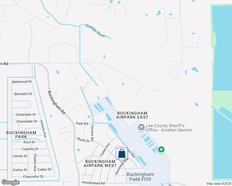 map of restaurants, bars, coffee shops, grocery stores, and more near 6251 Industry Avenue in Fort Myers