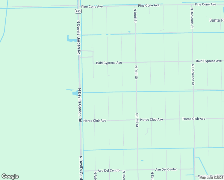 map of restaurants, bars, coffee shops, grocery stores, and more near 620 North Brida Street in Clewiston