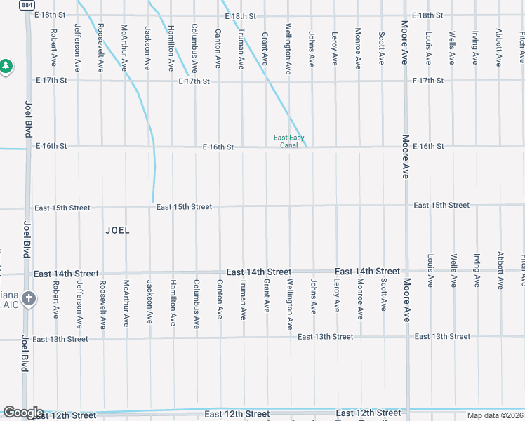 map of restaurants, bars, coffee shops, grocery stores, and more near 3306 East 15th Street in Lehigh Acres