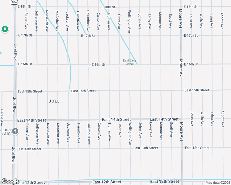 map of restaurants, bars, coffee shops, grocery stores, and more near 3306 East 15th Street in Lehigh Acres