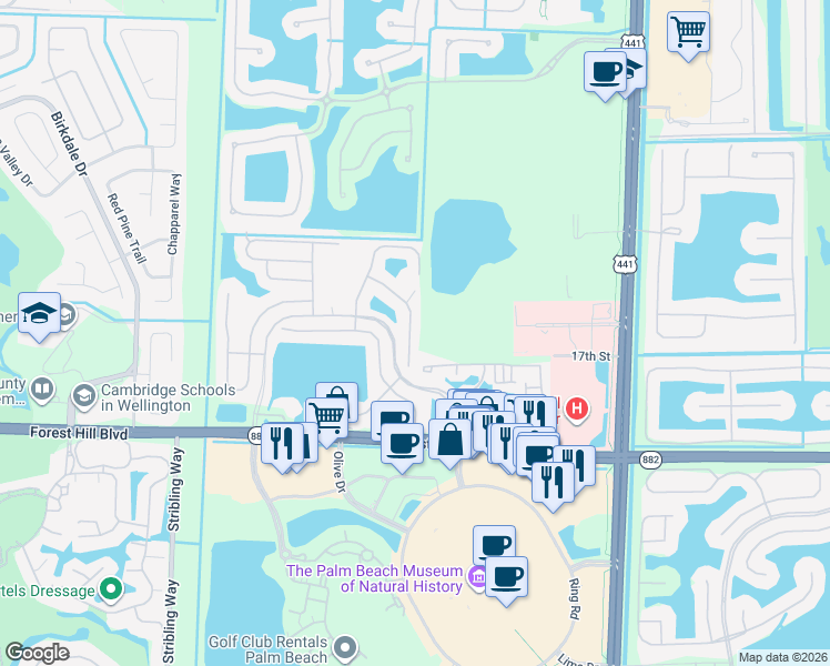 map of restaurants, bars, coffee shops, grocery stores, and more near 1838 Barnstable Road in Wellington