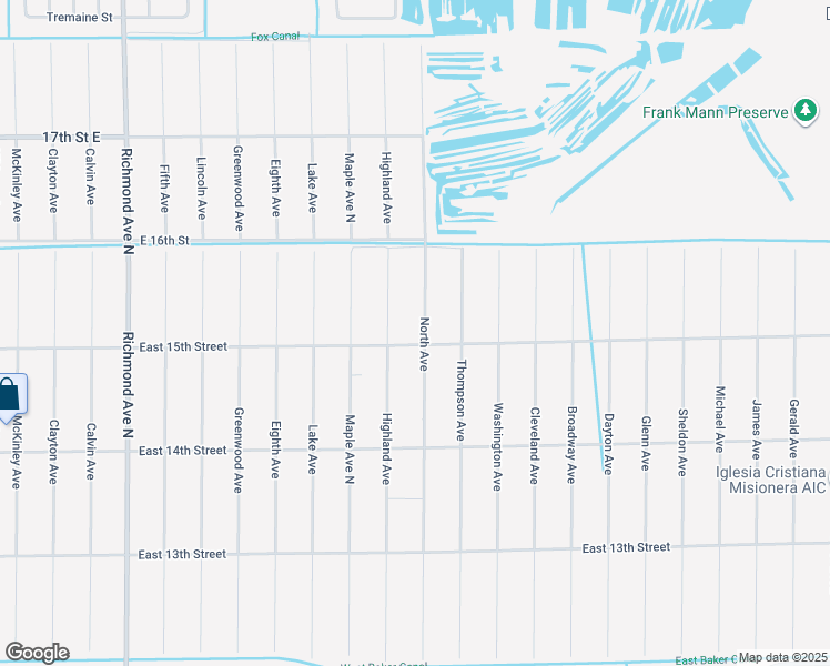 map of restaurants, bars, coffee shops, grocery stores, and more near in Lehigh Acres
