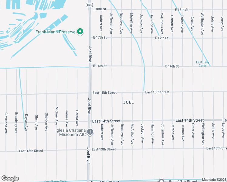 map of restaurants, bars, coffee shops, grocery stores, and more near 2604 East 15th Street in Lehigh Acres
