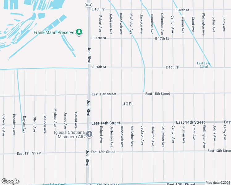 map of restaurants, bars, coffee shops, grocery stores, and more near 2604 East 15th Street in Lehigh Acres