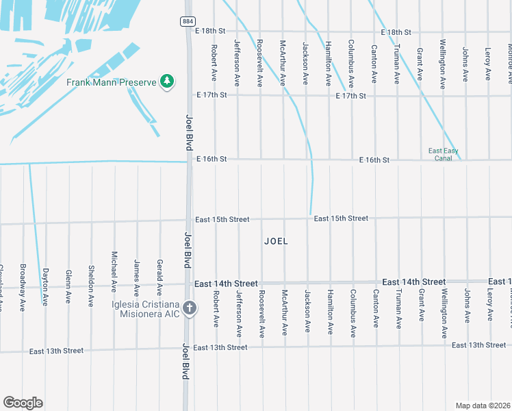 map of restaurants, bars, coffee shops, grocery stores, and more near 1505 Roosevelt Avenue in Lehigh Acres