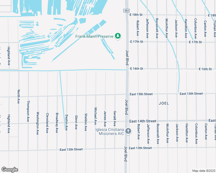 map of restaurants, bars, coffee shops, grocery stores, and more near 1511 James Avenue in Lehigh Acres