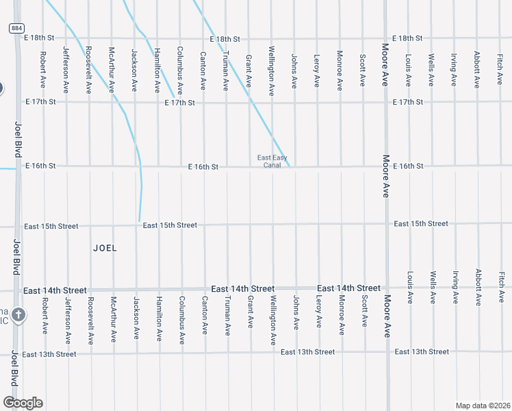 map of restaurants, bars, coffee shops, grocery stores, and more near 1509 Grant Avenue in Lehigh Acres