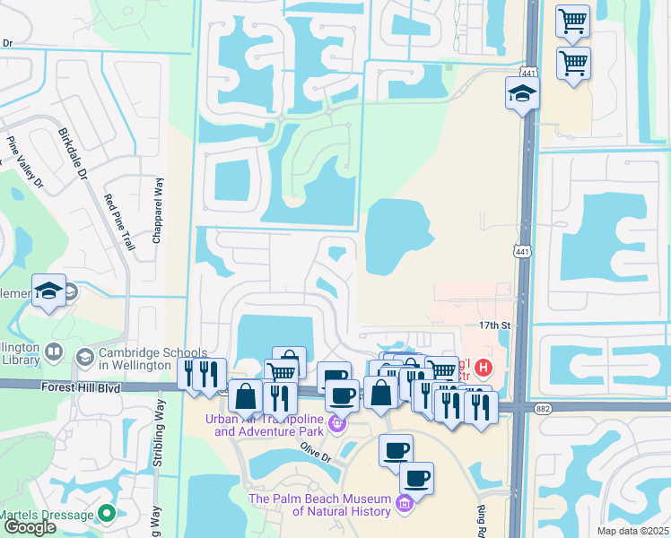 map of restaurants, bars, coffee shops, grocery stores, and more near 1743 Barnstable Road in Wellington