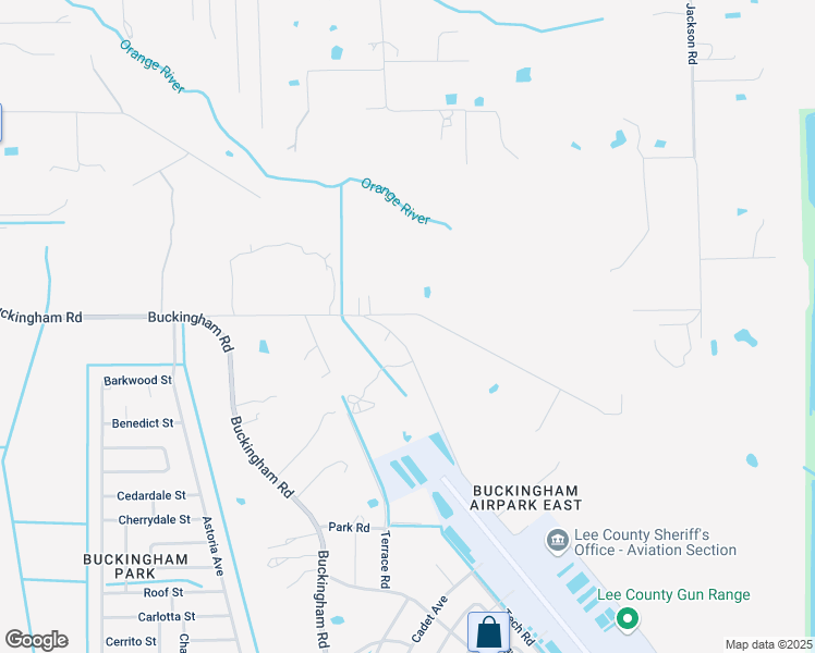 map of restaurants, bars, coffee shops, grocery stores, and more near 14960 Orange River Road in Fort Myers