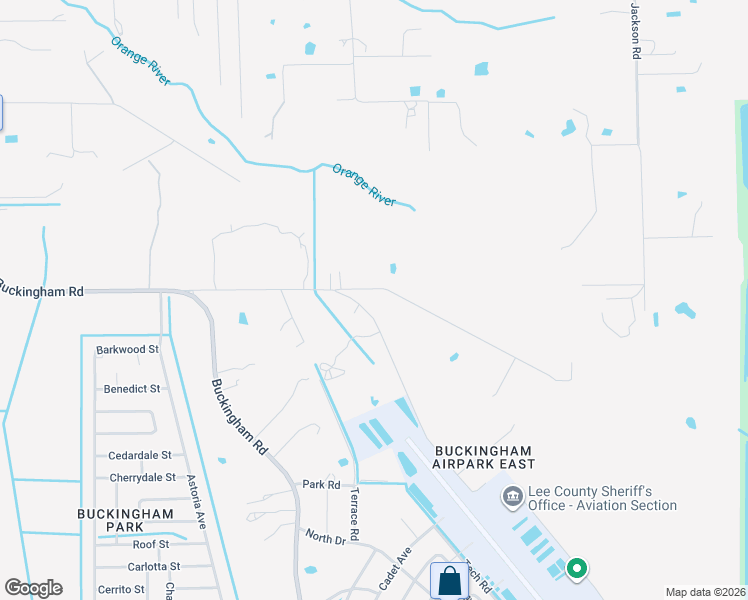 map of restaurants, bars, coffee shops, grocery stores, and more near 14960 Orange River Road in Fort Myers