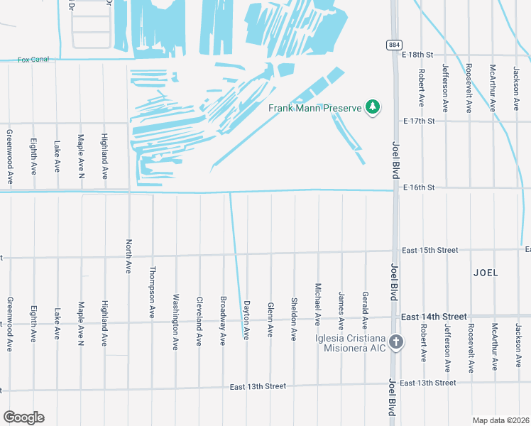 map of restaurants, bars, coffee shops, grocery stores, and more near 1511 Glenn Avenue in Lehigh Acres