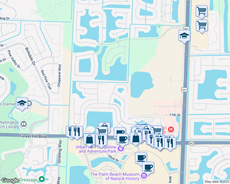 map of restaurants, bars, coffee shops, grocery stores, and more near 1743 Barnstable Road in Wellington