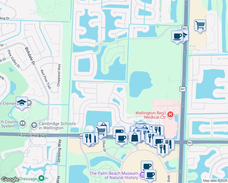 map of restaurants, bars, coffee shops, grocery stores, and more near 1743 Barnstable Road in Wellington