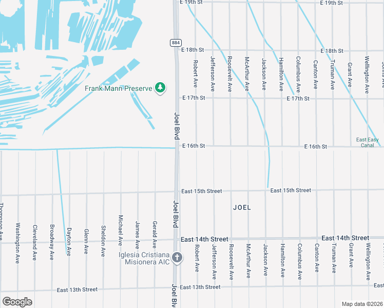 map of restaurants, bars, coffee shops, grocery stores, and more near 1519 Robert Avenue in Lehigh Acres
