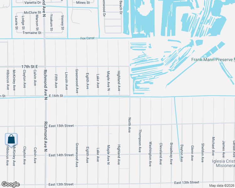 map of restaurants, bars, coffee shops, grocery stores, and more near in Lehigh Acres
