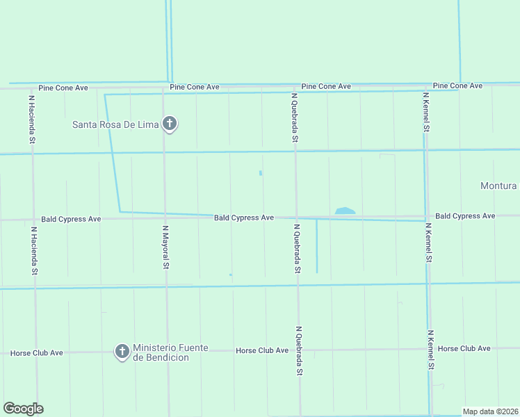 map of restaurants, bars, coffee shops, grocery stores, and more near 725 North Palomino Street in Clewiston