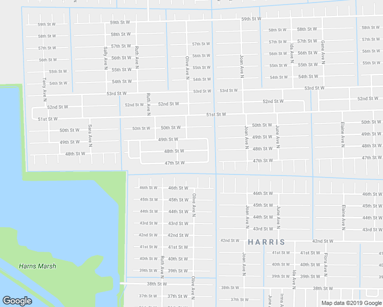map of restaurants, bars, coffee shops, grocery stores, and more near 3115 48th Street West in Lehigh Acres