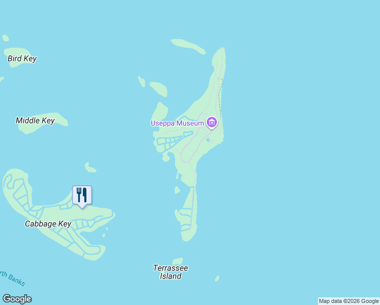 map of restaurants, bars, coffee shops, grocery stores, and more near 28 Useppa III Isle in Captiva