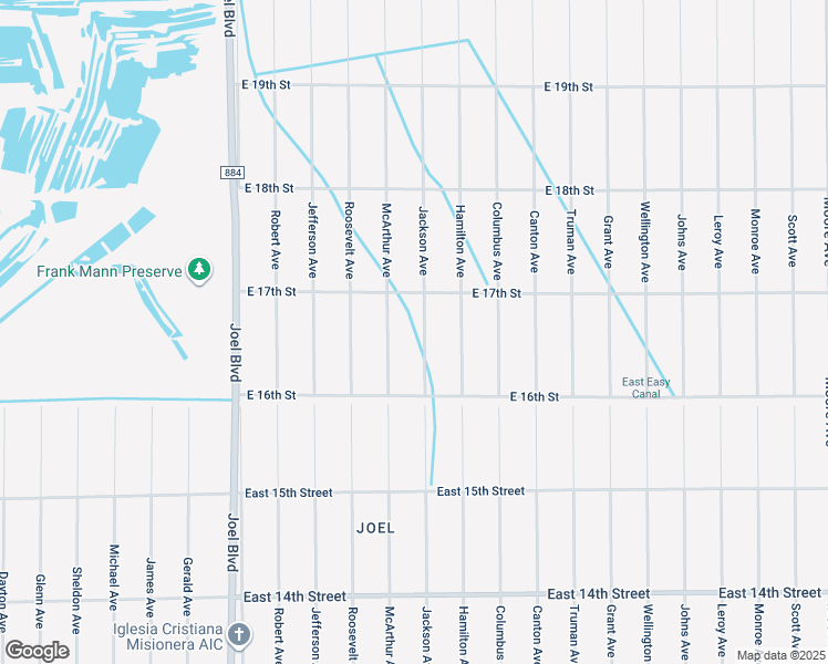 map of restaurants, bars, coffee shops, grocery stores, and more near 1617 Jackson Avenue in Lehigh Acres