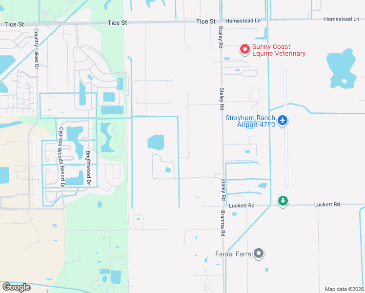 map of restaurants, bars, coffee shops, grocery stores, and more near 5720 Carter Road in Fort Myers