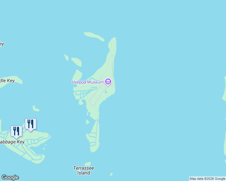 map of restaurants, bars, coffee shops, grocery stores, and more near 2 Useppa II Isle in Captiva