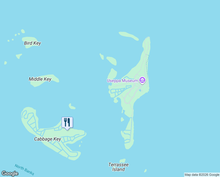 map of restaurants, bars, coffee shops, grocery stores, and more near 4 Run Cove in Captiva