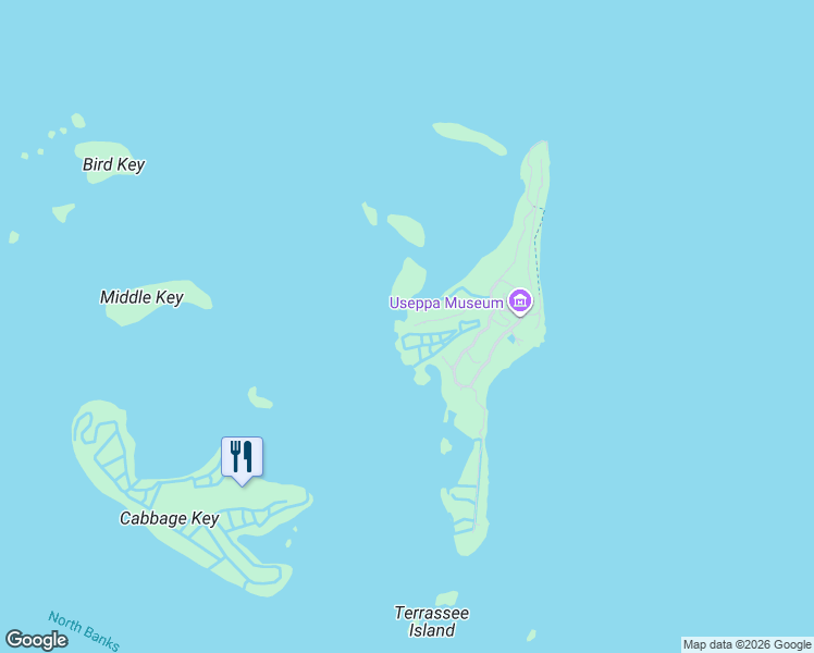 map of restaurants, bars, coffee shops, grocery stores, and more near 12-R Useppa Isle in Captiva