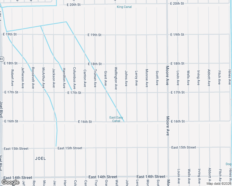 map of restaurants, bars, coffee shops, grocery stores, and more near 1702 Wellington Avenue in Lehigh Acres