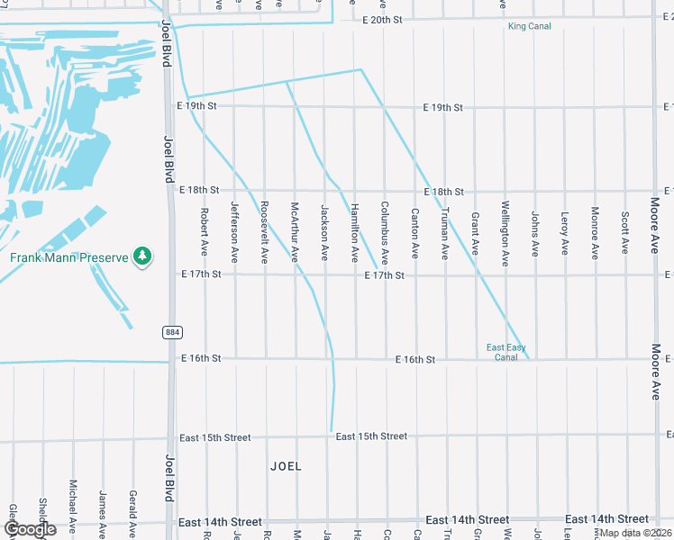 map of restaurants, bars, coffee shops, grocery stores, and more near 1703 Hamilton Avenue in Lehigh Acres