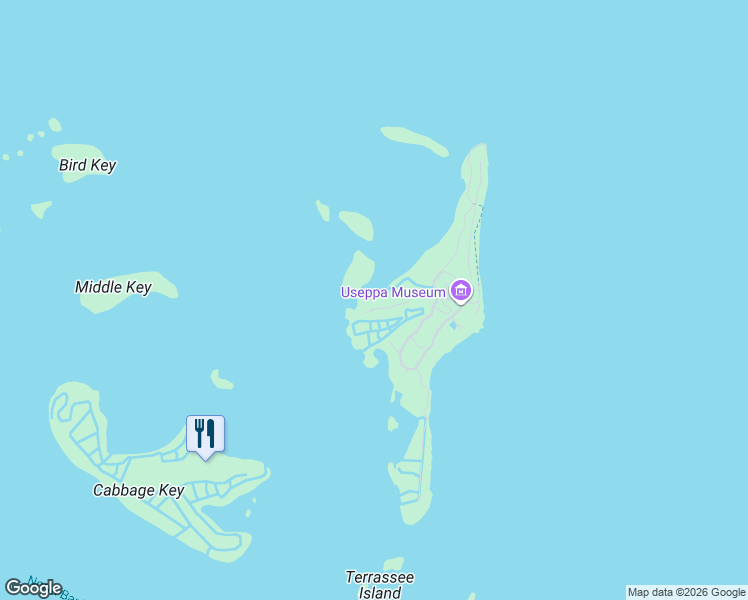 map of restaurants, bars, coffee shops, grocery stores, and more near 10 Useppa Uv L Isle in Captiva