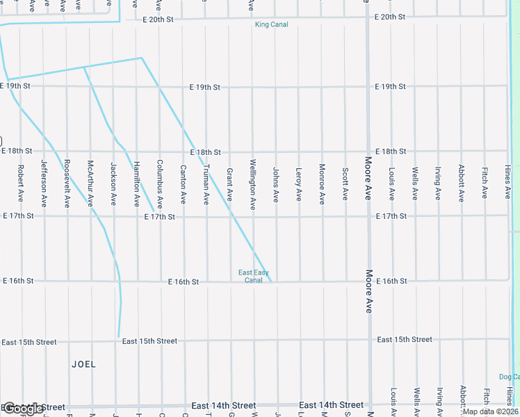 map of restaurants, bars, coffee shops, grocery stores, and more near 1702 Wellington Avenue in Lehigh Acres