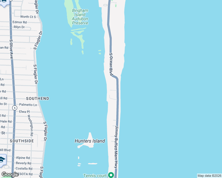map of restaurants, bars, coffee shops, grocery stores, and more near 11 Lagomar Road in Palm Beach