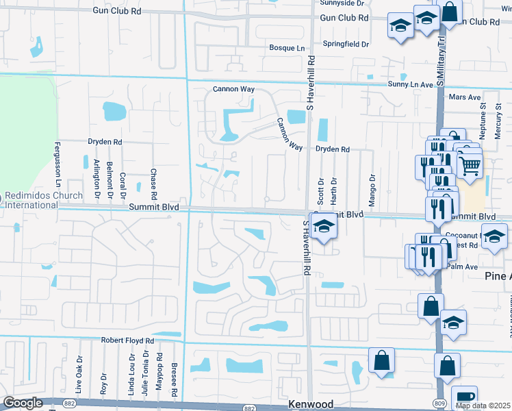 map of restaurants, bars, coffee shops, grocery stores, and more near 928 Fitch Drive in West Palm Beach