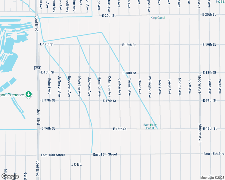 map of restaurants, bars, coffee shops, grocery stores, and more near 1713 Columbus Avenue in Lehigh Acres