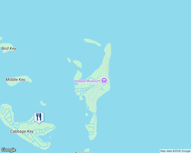 map of restaurants, bars, coffee shops, grocery stores, and more near 144 Useppa Isle in Captiva