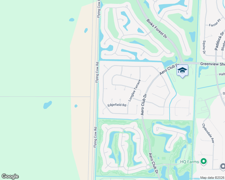 map of restaurants, bars, coffee shops, grocery stores, and more near 1285 Mayview Way in West Palm Beach