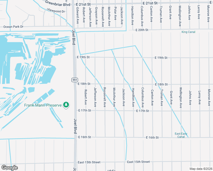 map of restaurants, bars, coffee shops, grocery stores, and more near 1722 Roosevelt Avenue in Lehigh Acres