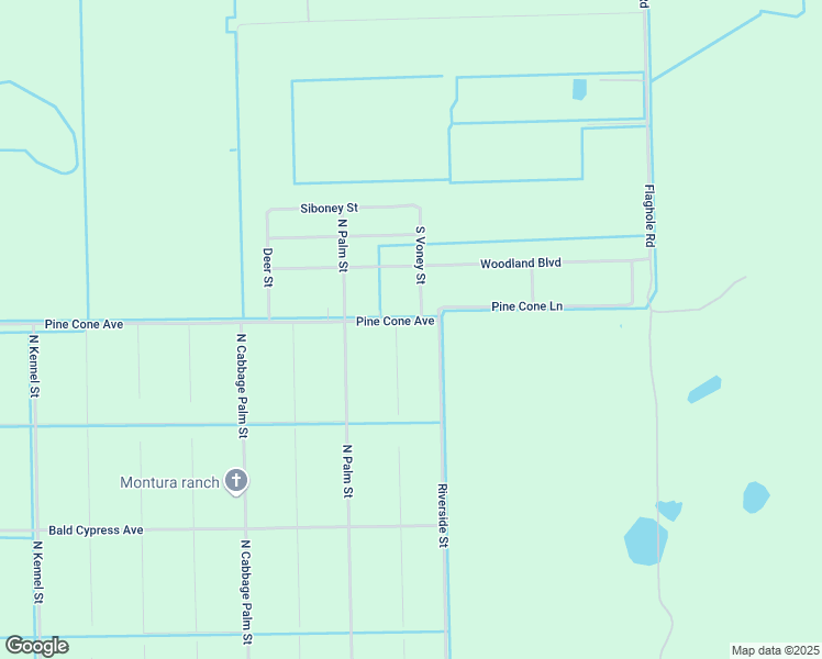 map of restaurants, bars, coffee shops, grocery stores, and more near 885 North Willow Street in Clewiston