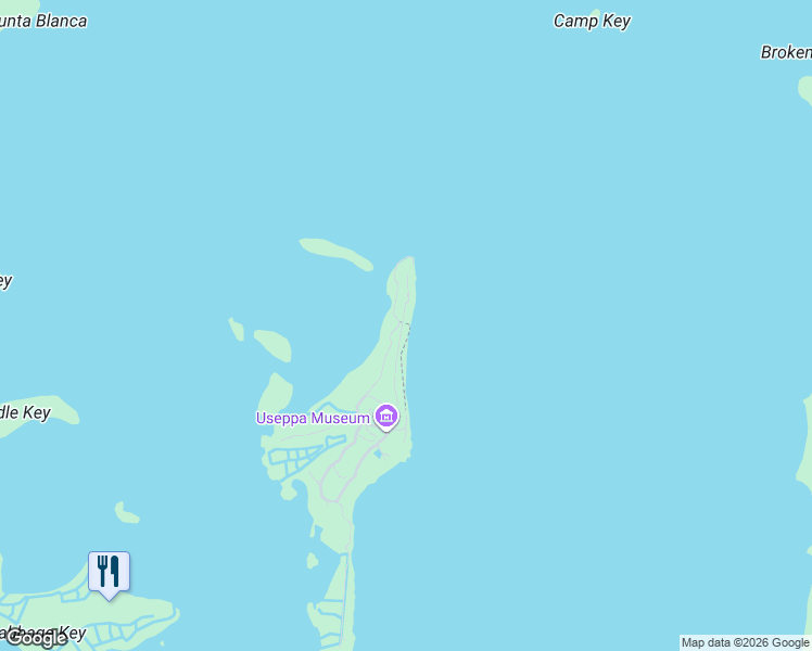 map of restaurants, bars, coffee shops, grocery stores, and more near 14 North Useppa I Isle in Captiva