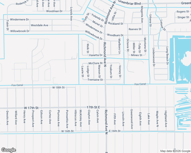 map of restaurants, bars, coffee shops, grocery stores, and more near 1821 Marson Street in Lehigh Acres