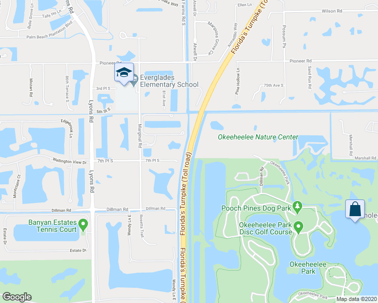 map of restaurants, bars, coffee shops, grocery stores, and more near in 